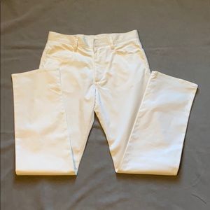 Perry Ellis white pants